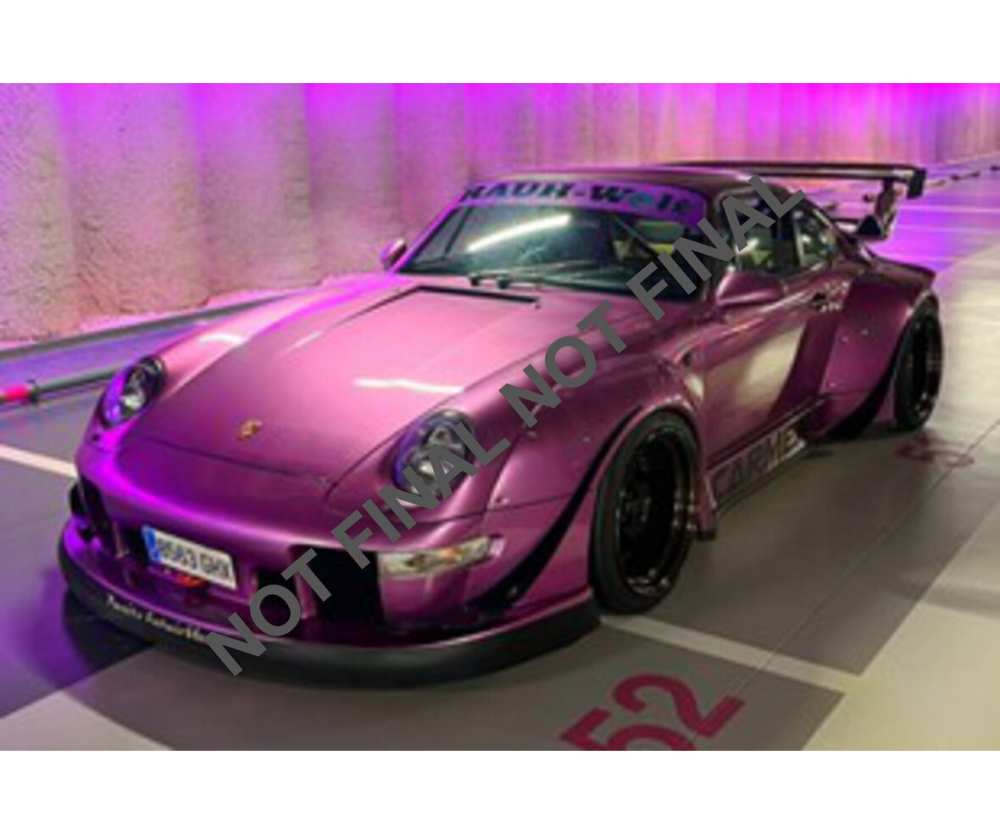Solido 1:18 RWB Bodykit Carmen 2023 lila