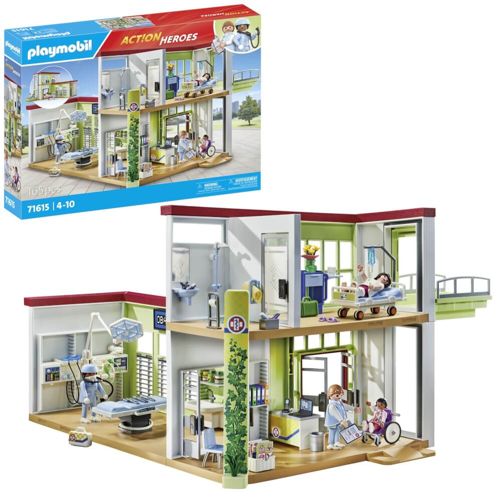 PLAYMOBIL 71615 Modernes Krankenhaus PLAYMOBIL 71615 Modernes Krankenhaus