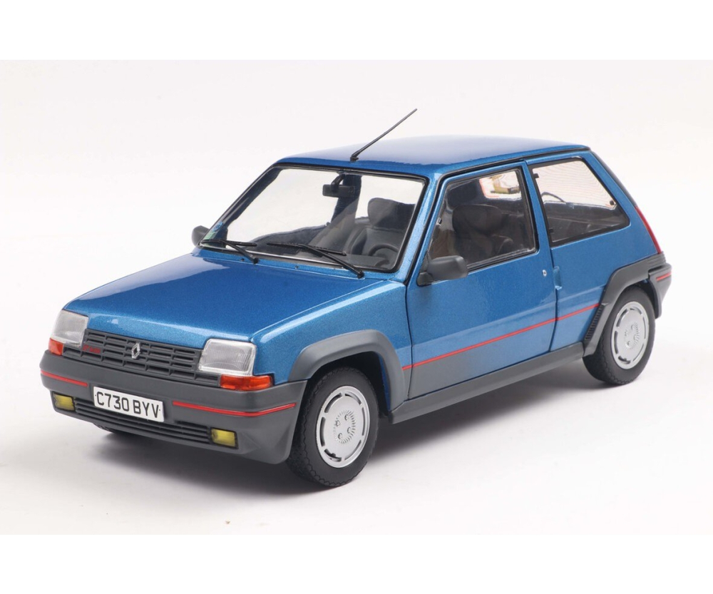 Solido 1:18 Renault 5 GT Turbo MK1 Alpine blau
