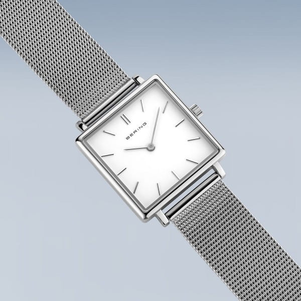 Bering 18226-004 Damenuhr, Milanaise, Silber Bering 18226-004 Damenuhr, Milanaise, Silber