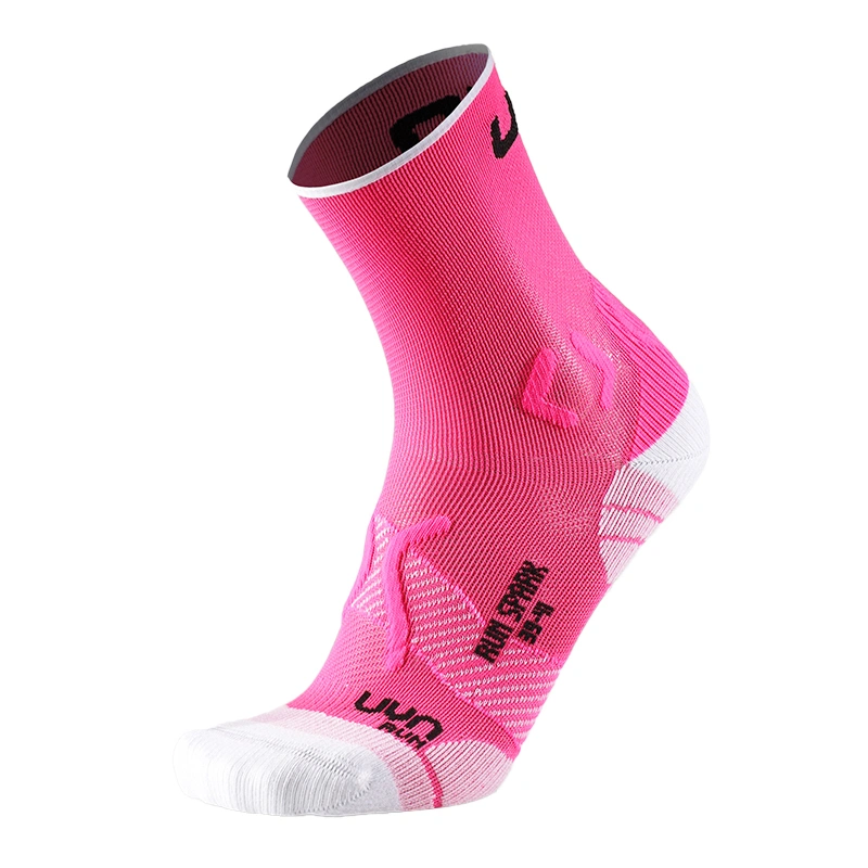 UYN Damen Laufsocken Runner's One Short S100272P603 - Pink Fluo/Weiß GR. 35/36 UYN Damen Laufsocken Runner's One Short S100272P603 - Pink Fluo/Weiß GR. 35/36