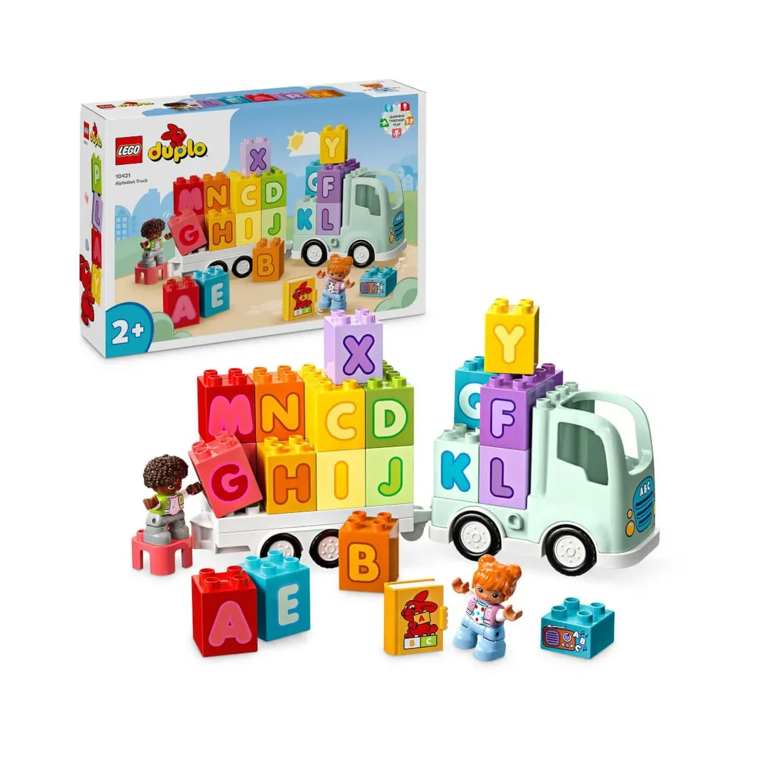 LEGO, 10421, Abc-Lastwagen