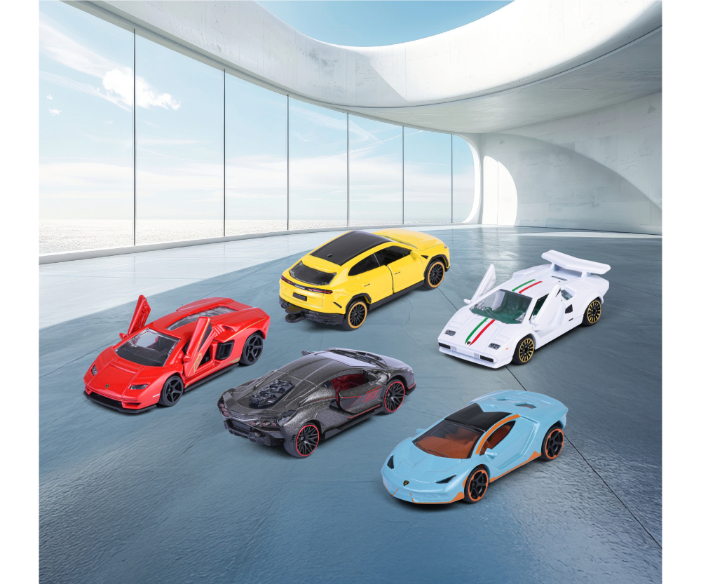 Majorette Lamborghini 5 Pieces Giftpack