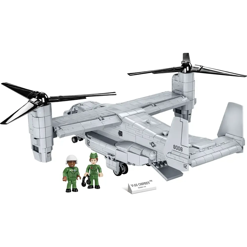 COBI 5836 BELL™ BOEING™ V-22 OSPRAY™ Scale 1:48 COBI 5836 BELL™ BOEING™ V-22 OSPRAY™ Scale 1:48