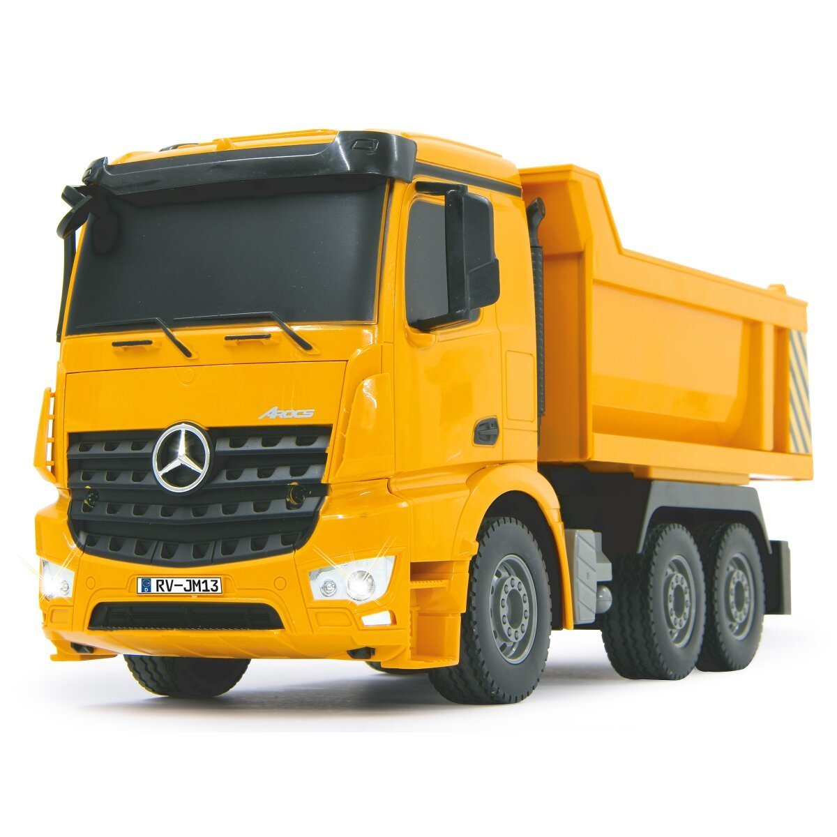 JAMARA Muldenkipper Mercedes-Benz Arocs 1:26 2,4GHz ab 6 Jahren