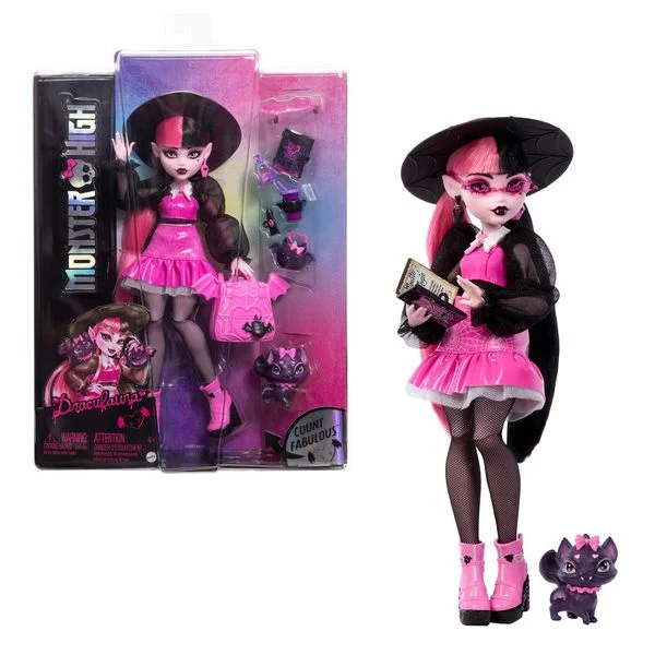Monster High Refresh Core Draculaura Doll Monster High Refresh Core Draculaura Doll
