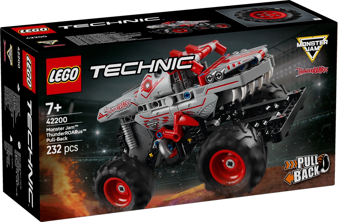 LEGO® Technic 42200 Monster Jam™ ThunderROARus™