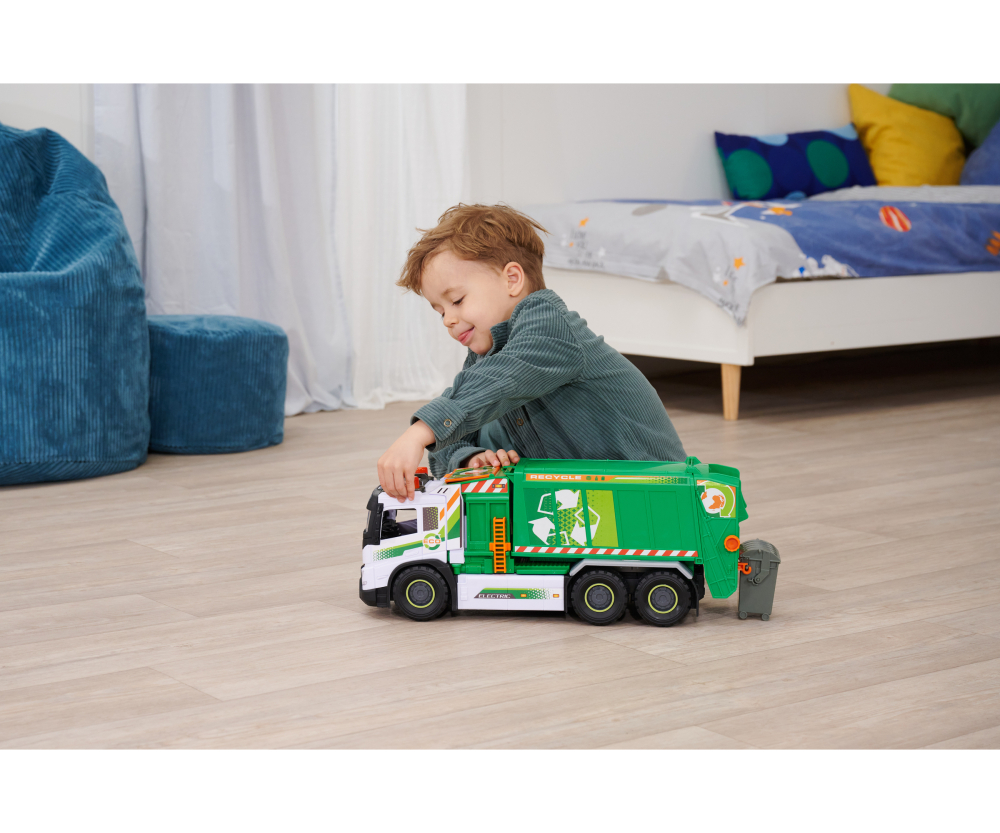 Dickie Toys Giant Garbage Truck