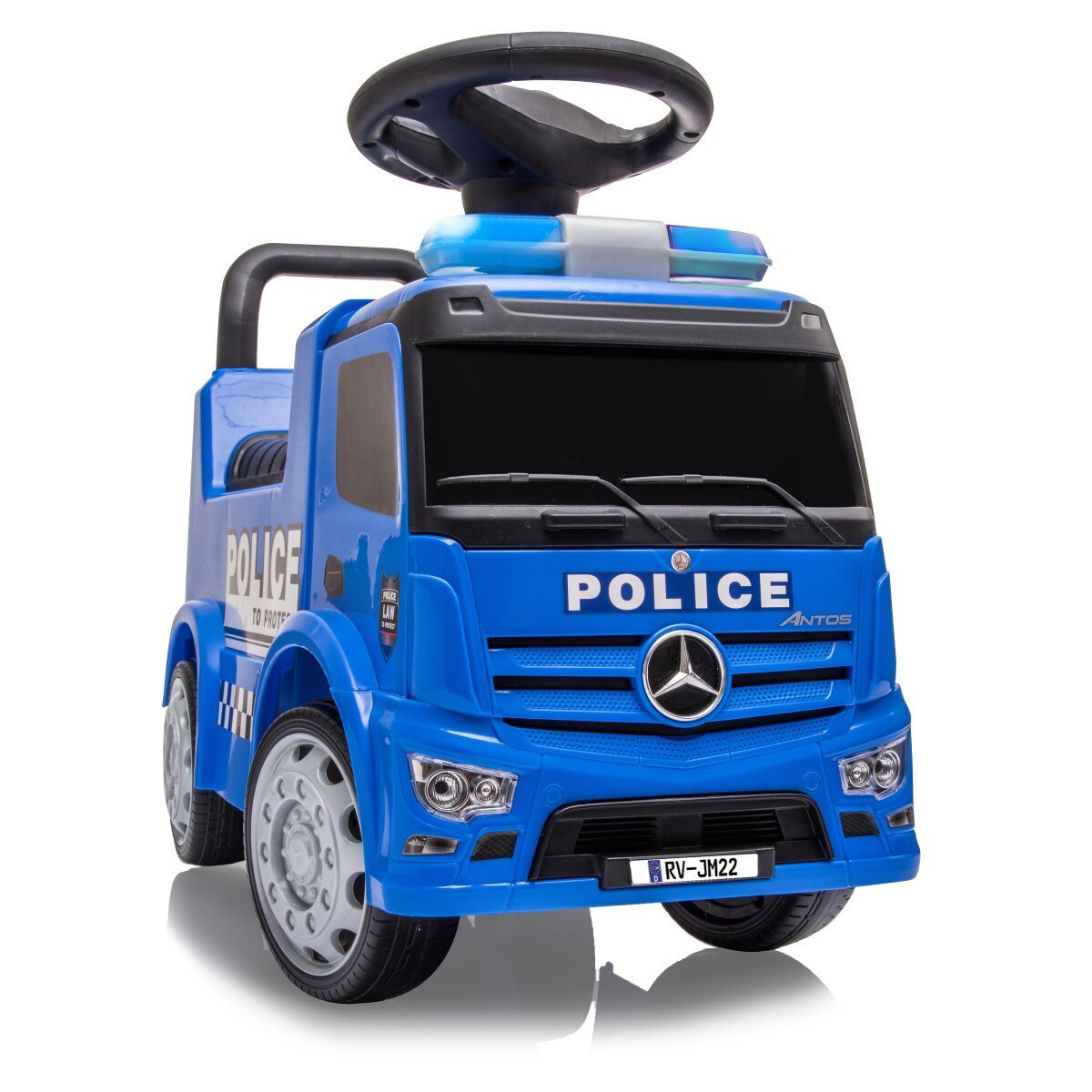 JAMARA Rutscher Mercedes-Benz Antos Polizei 2in1 ab 12 Monaten JAMARA Rutscher Mercedes-Benz Antos Polizei 2in1 ab 12 Monaten