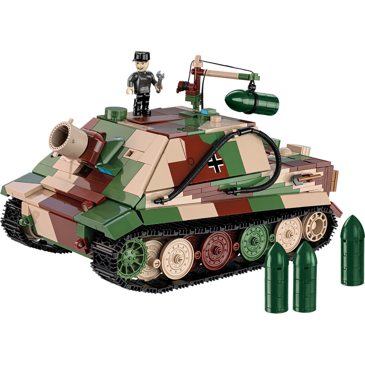 COBI 2585 - 38 CM Sturmmörser Sturmtiger - Bild 5 COBI 2585 - 38 CM Sturmmörser Sturmtiger - Bild 5