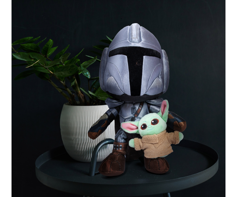 Simba Star Wars Mandalorian m. Mini Grogu Simba Star Wars Mandalorian m. Mini Grogu