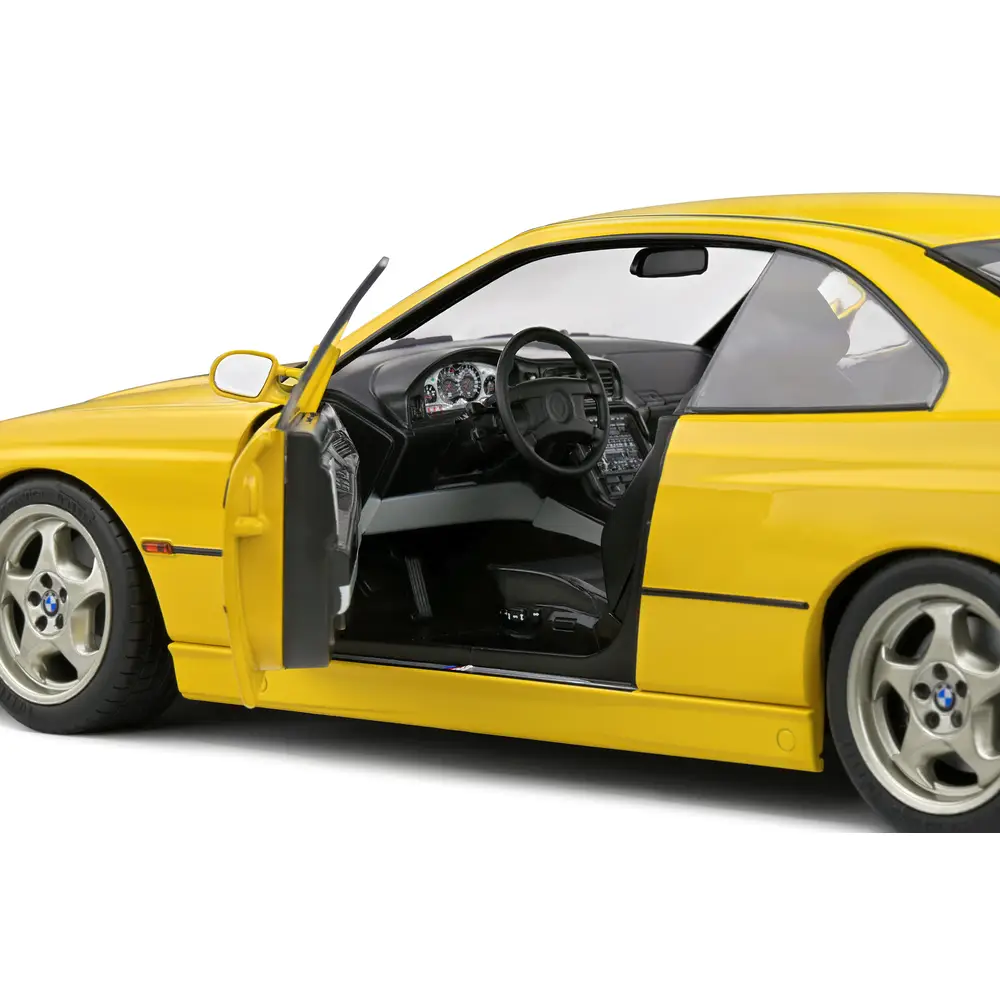 Solido BMW 850 (E31) CSI 1990 gelb 421186387