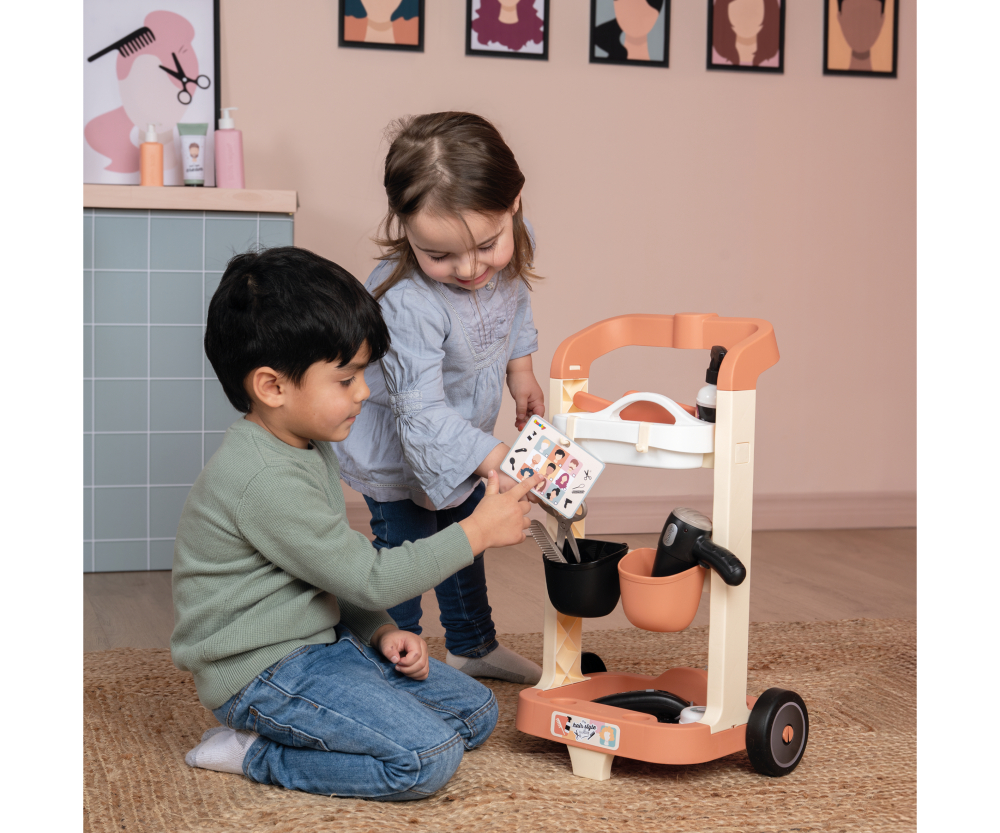 Smoby Smoby My Hair Style Friseursalon Trolley Smoby Smoby My Hair Style Friseursalon Trolley
