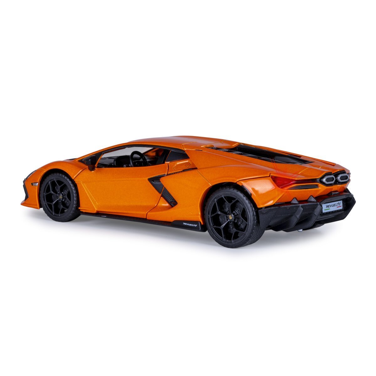 JAMARA Lamborghini Revuelto Diecast 1:32 orange inkl. Knopfzellen ab 3 Jahren
