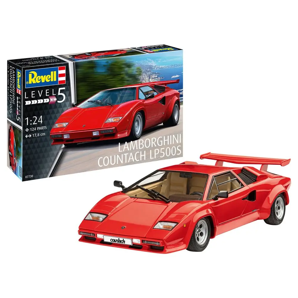 Revell 07730 Lamborghini Countach LP500S