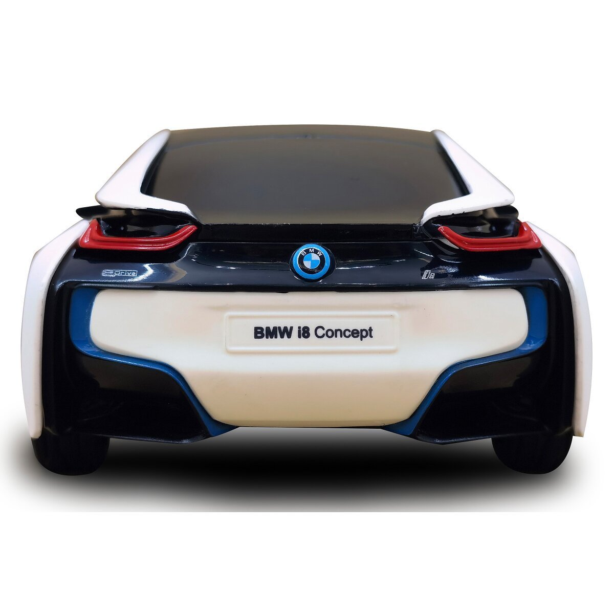 JAMARA BMW I8 1:24 weiß/gelb 2,4GHz UV Photochromic Serie ab 6 Jahren JAMARA BMW I8 1:24 weiß/gelb 2,4GHz UV Photochromic Serie ab 6 Jahren