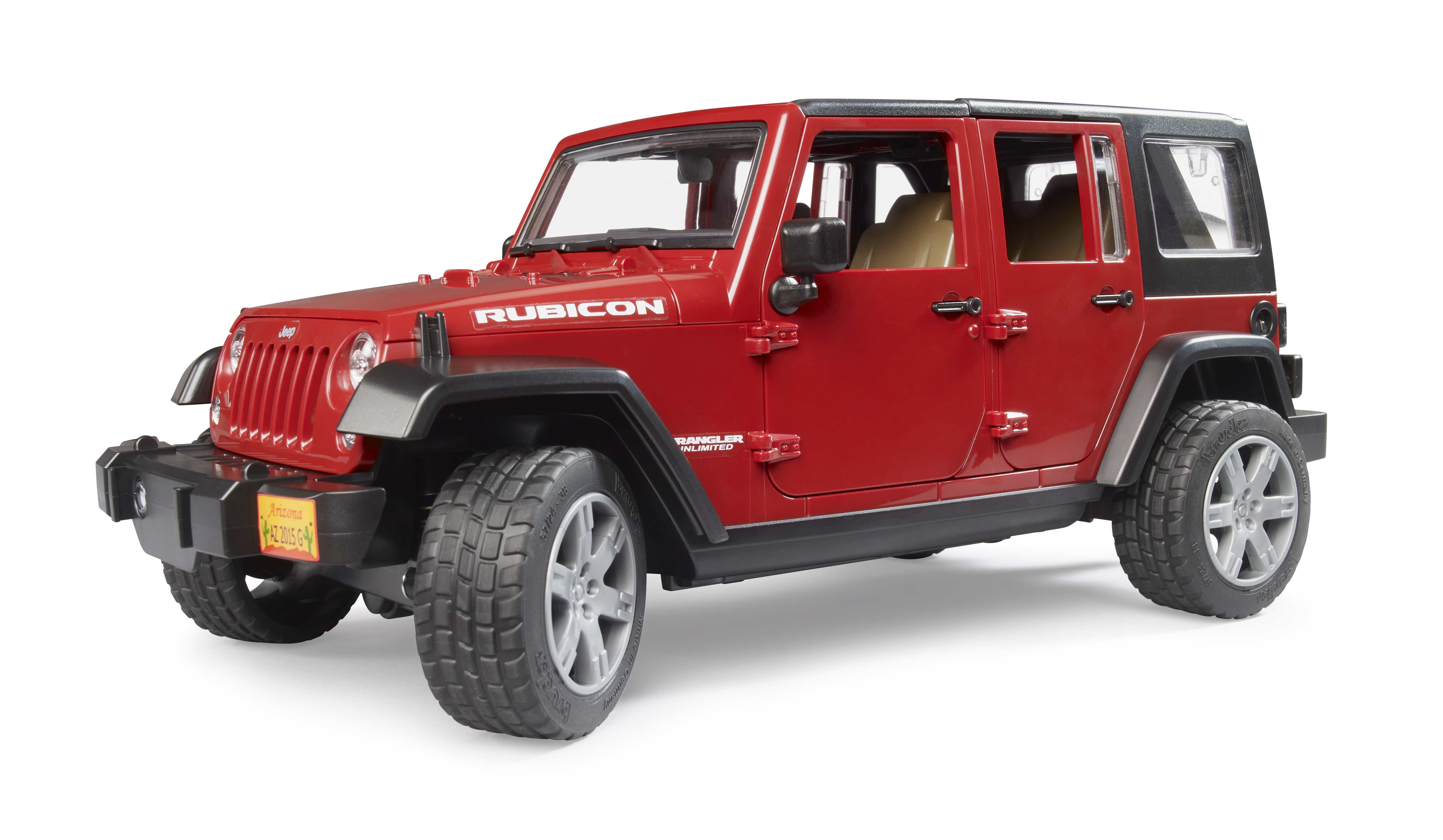 BRUDER 02525 - JEEP Wrangler Unlimited Rubicon - Bild 3 BRUDER 02525 - JEEP Wrangler Unlimited Rubicon - Bild 3