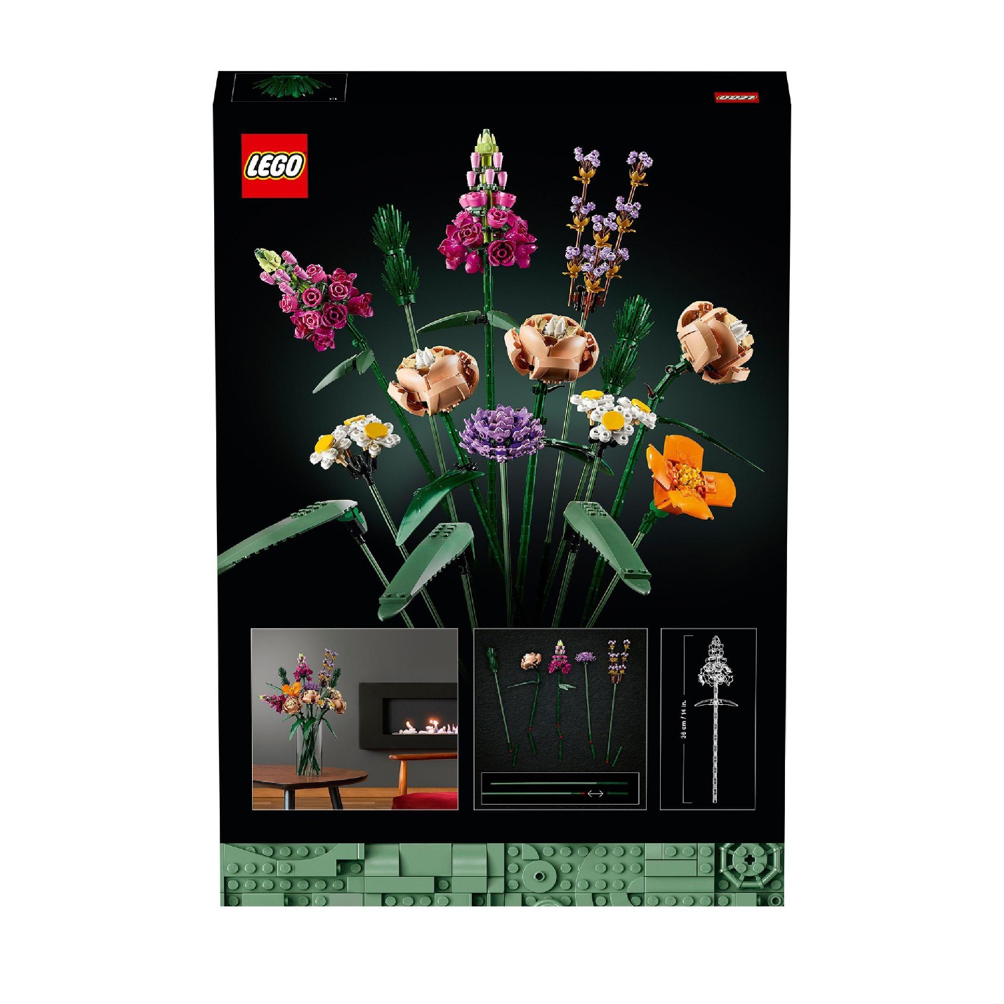 LEGO® Creator Expert Blumenstrauß 10280 Blume, Pflanze, Blumen-Arrangement