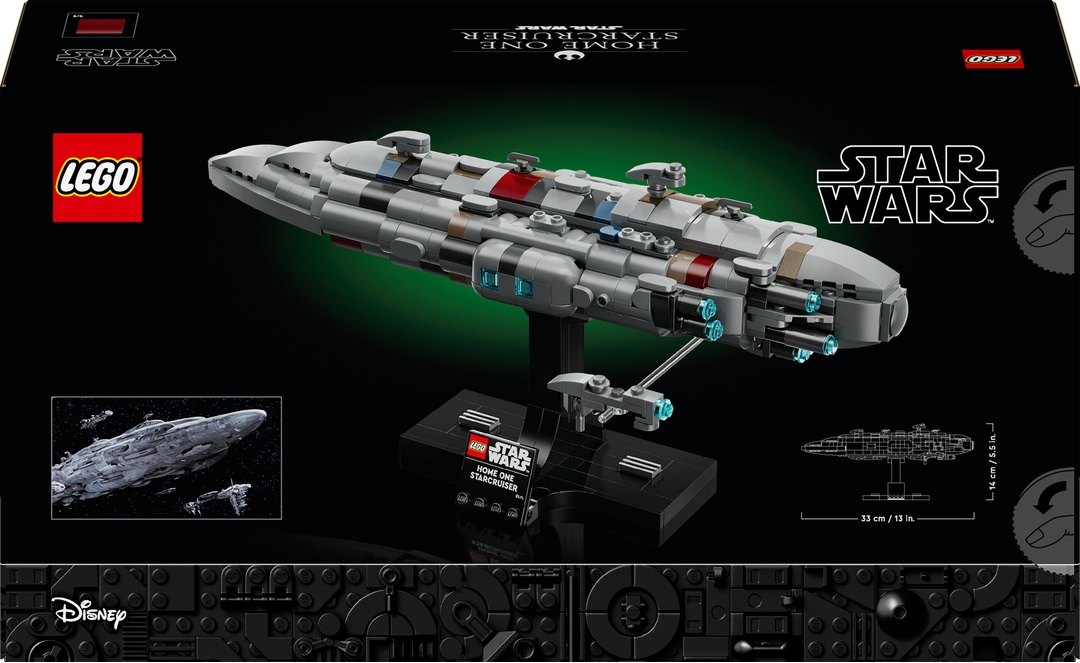 LEGO® Star Wars™ 75405 Sternkreuzer Heimat Eins LEGO® Star Wars™ 75405 Sternkreuzer Heimat Eins