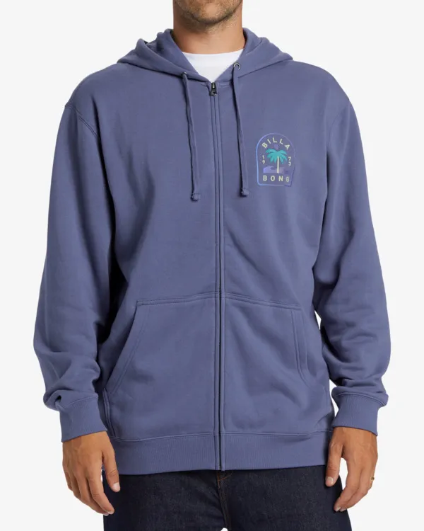Billabong, Sweatshirtjacke, Herren, Royal, Dunkelblau, GR., L