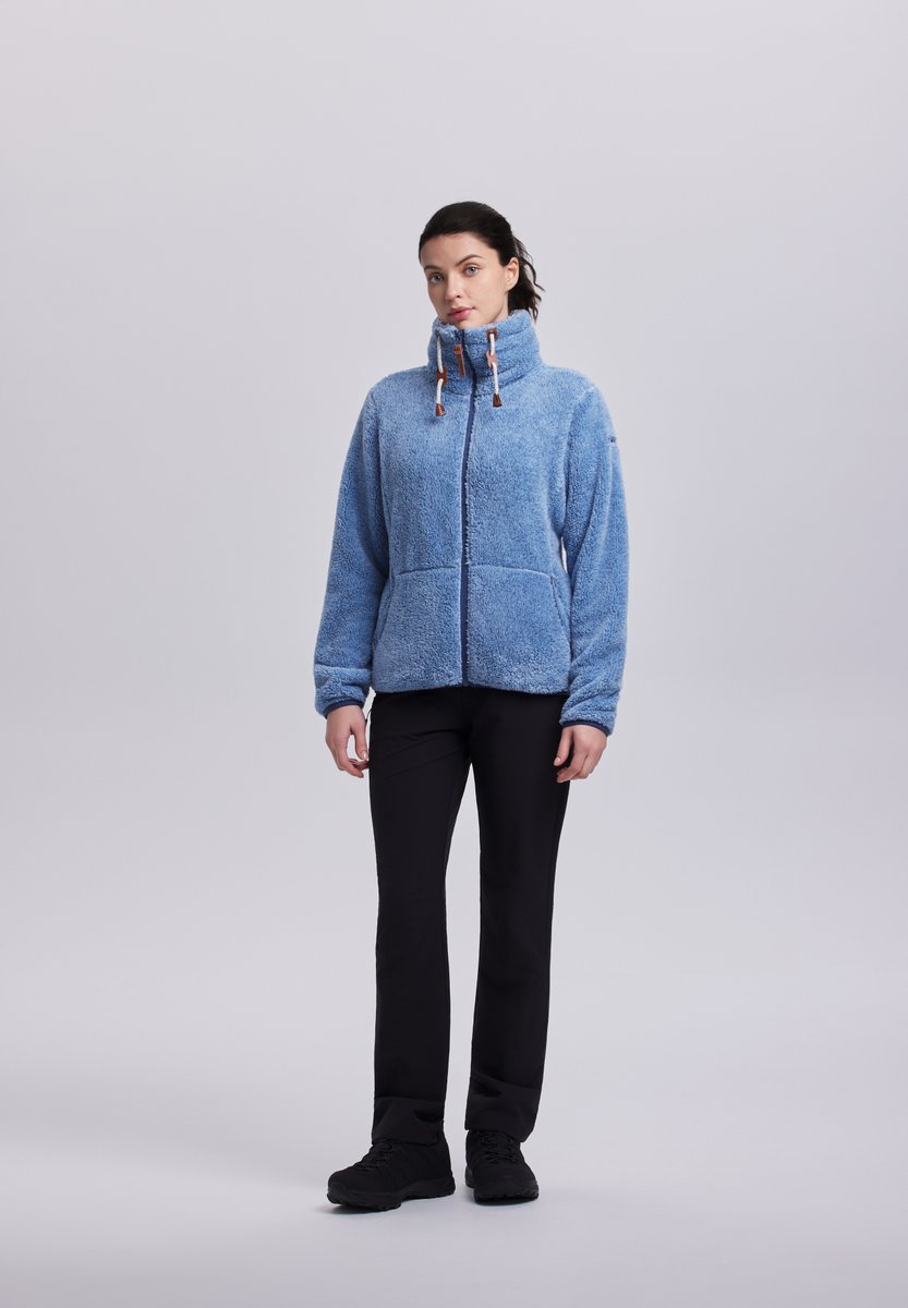 ICEPEAK 954954638I COLONY Fleecejacke Damen Blau Gr. XXL