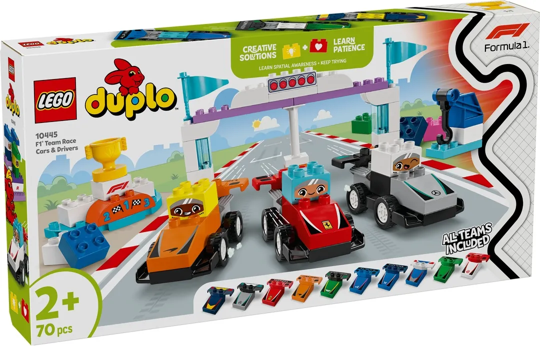 LEGO® DUPLO® Confi1 'Jan 10445 