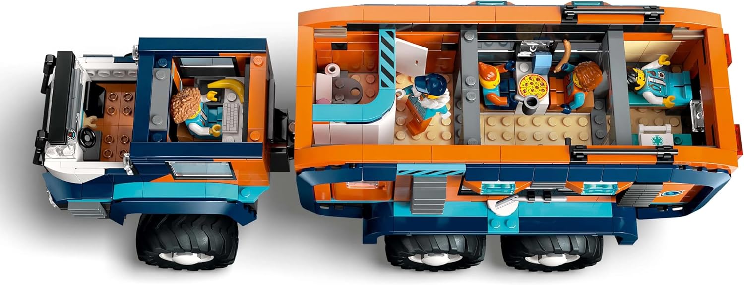 LEGO® City 60471 Arktis-Truck mit Labor Maschine, Rad