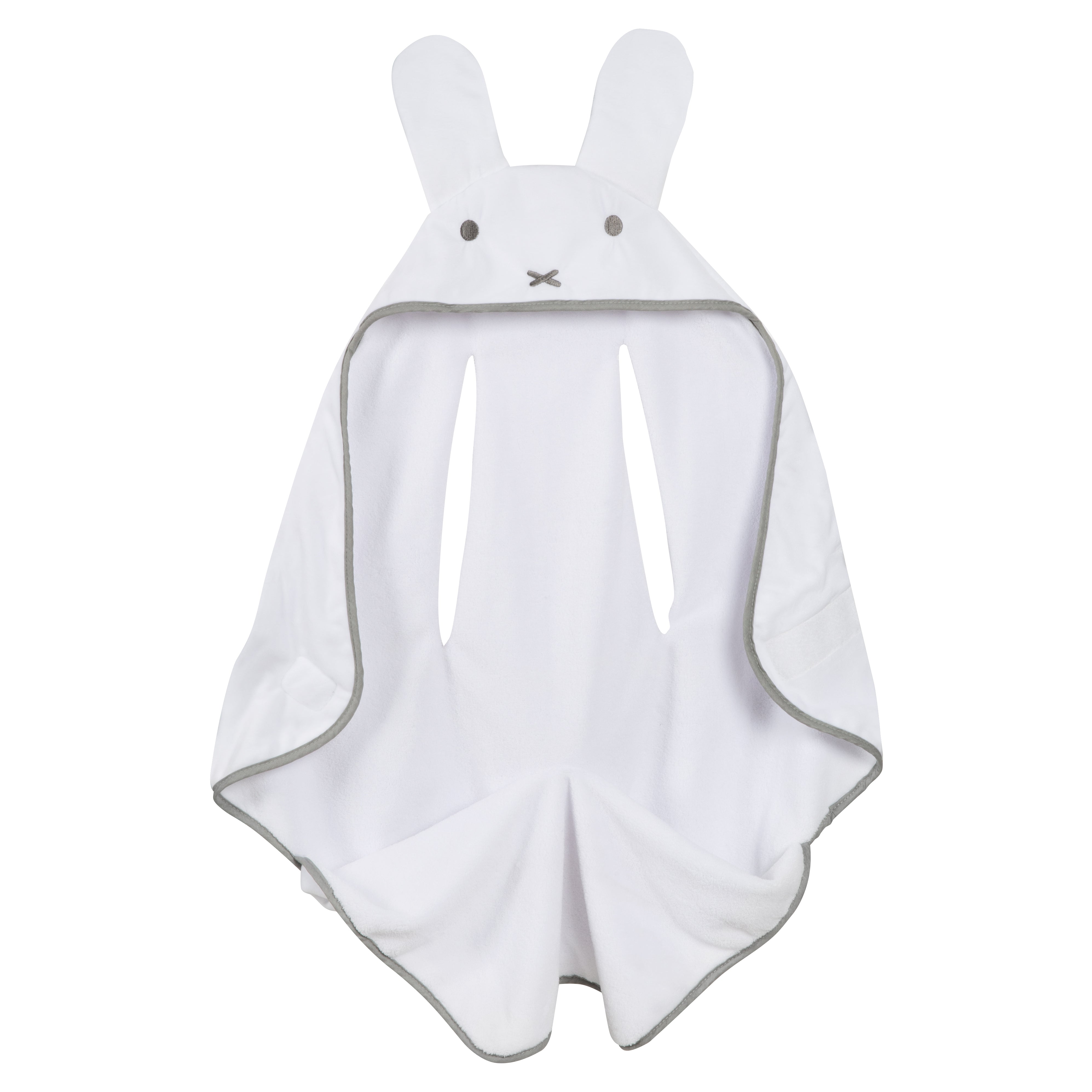 Roba 306116P210 Baby-Einschlagdecke Miffy weiß – Heim Textilien - weiß - Heim Textilien - Produktbild 1