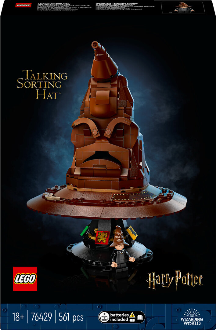 LEGO, 76429, Harry, Potter, Der, Sprechende, Hut, Werbung, Plakat, Person
