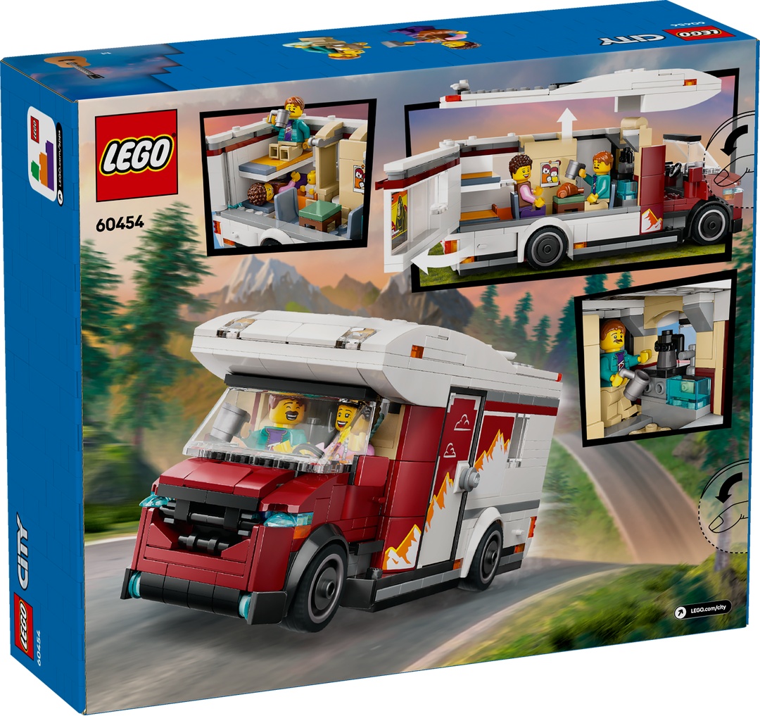 LEGO® City 60454 Abenteuer-Wohnmobil LEGO® City 60454 Abenteuer-Wohnmobil