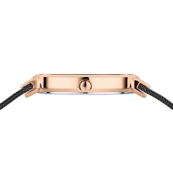 Bering 14531-166 Damenuhr, Milanaise, Schwarz/Rose Bering 14531-166 Damenuhr, Milanaise, Schwarz/Rose