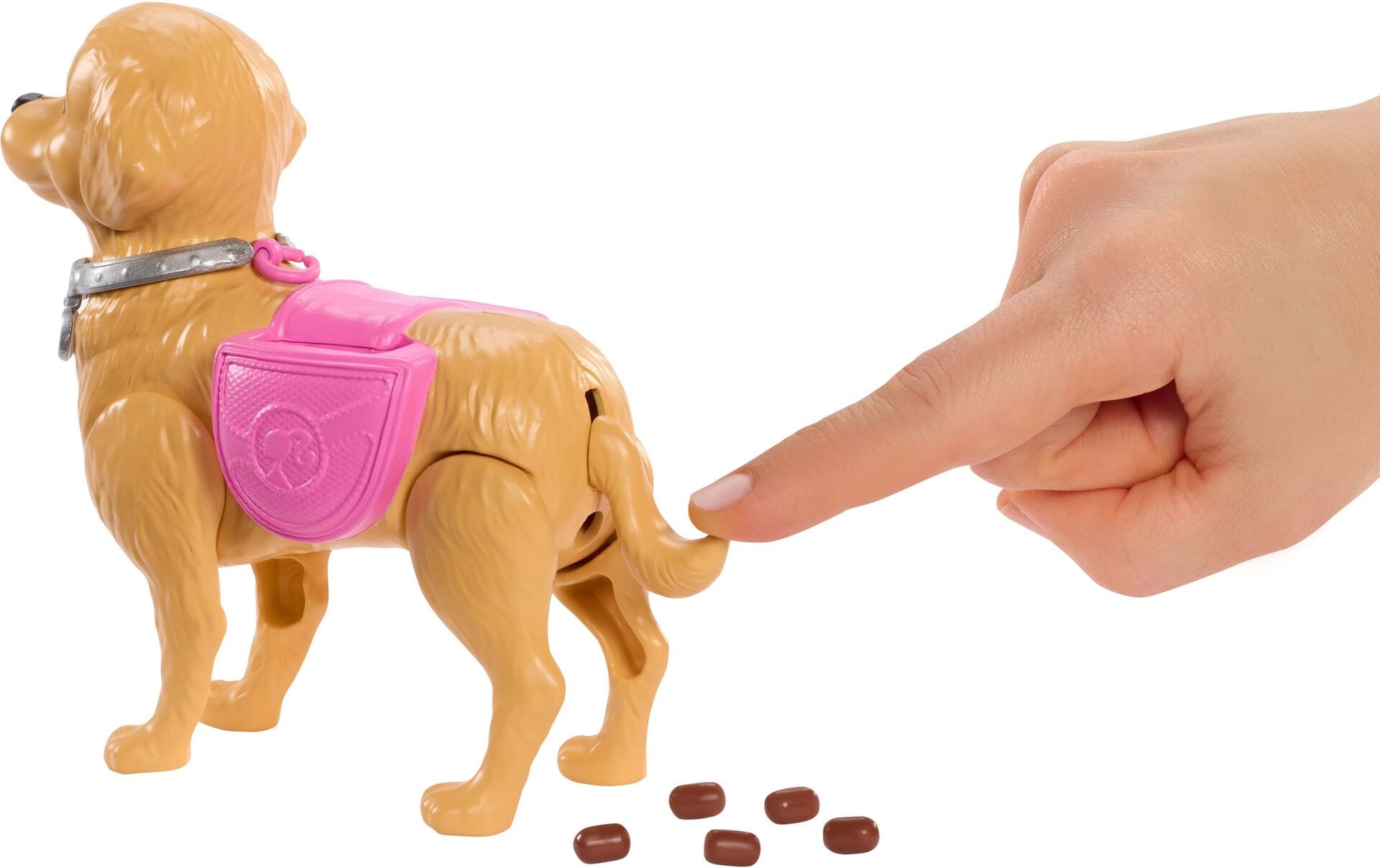 Barbie Malibu Hundespaziergang Spielset, enthält Puppe, Hund zum Spazierengehen und Häufchenmachen & Zubehör - Mattel - Puppe - Mattel - Barbie Malibu Hundespaziergang Spielset, enthält Puppe, Hund zum Spazierengehen und Häufchenmachen &