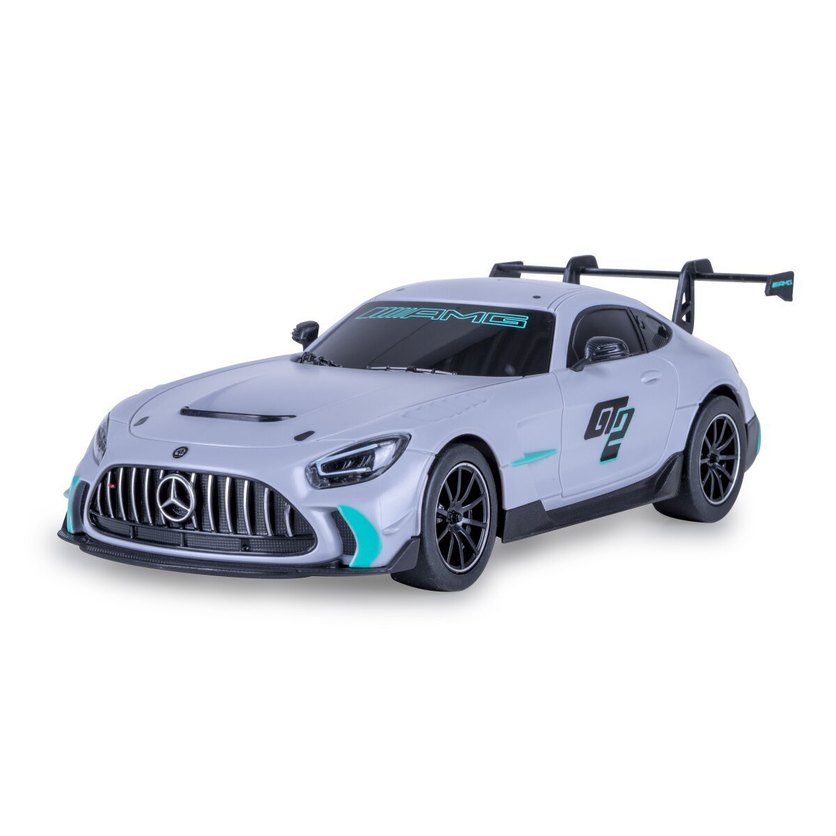 JAMARA Mercedes-AMG GT2 1:24 grau 2,4GHz ab 6 Jahren