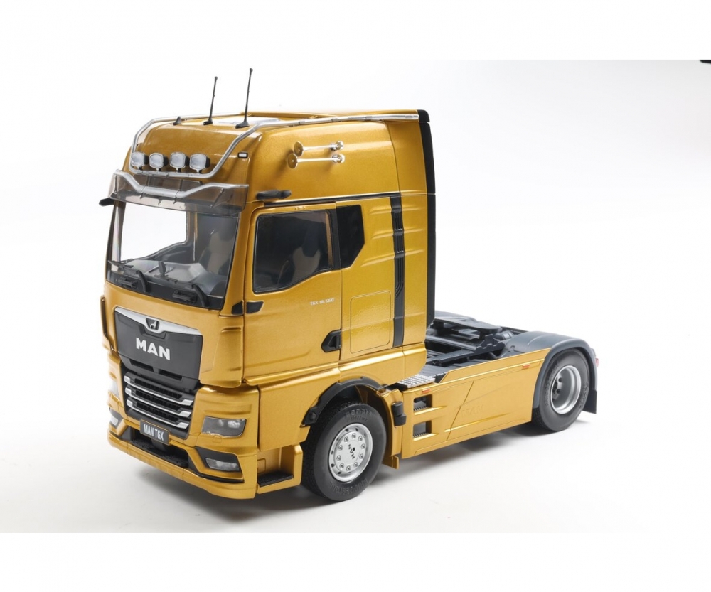 Solido 1:24 MAN TGX 2023 gold Solido 1:24 MAN TGX 2023 gold