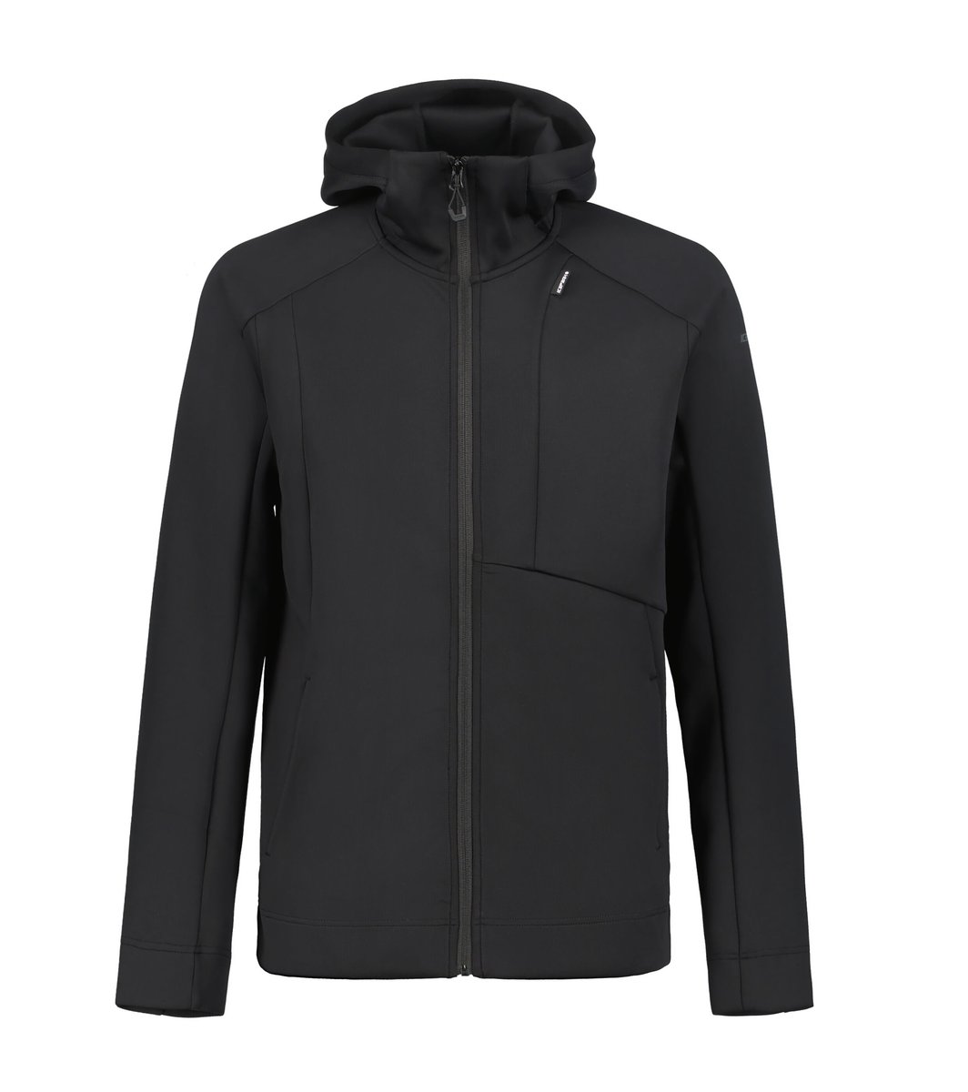 ICEPEAK 957777627I BRUNSVILLE Jacke Herren Schwarz Gr. XL ICEPEAK 957777627I BRUNSVILLE Jacke Herren Schwarz Gr. XL