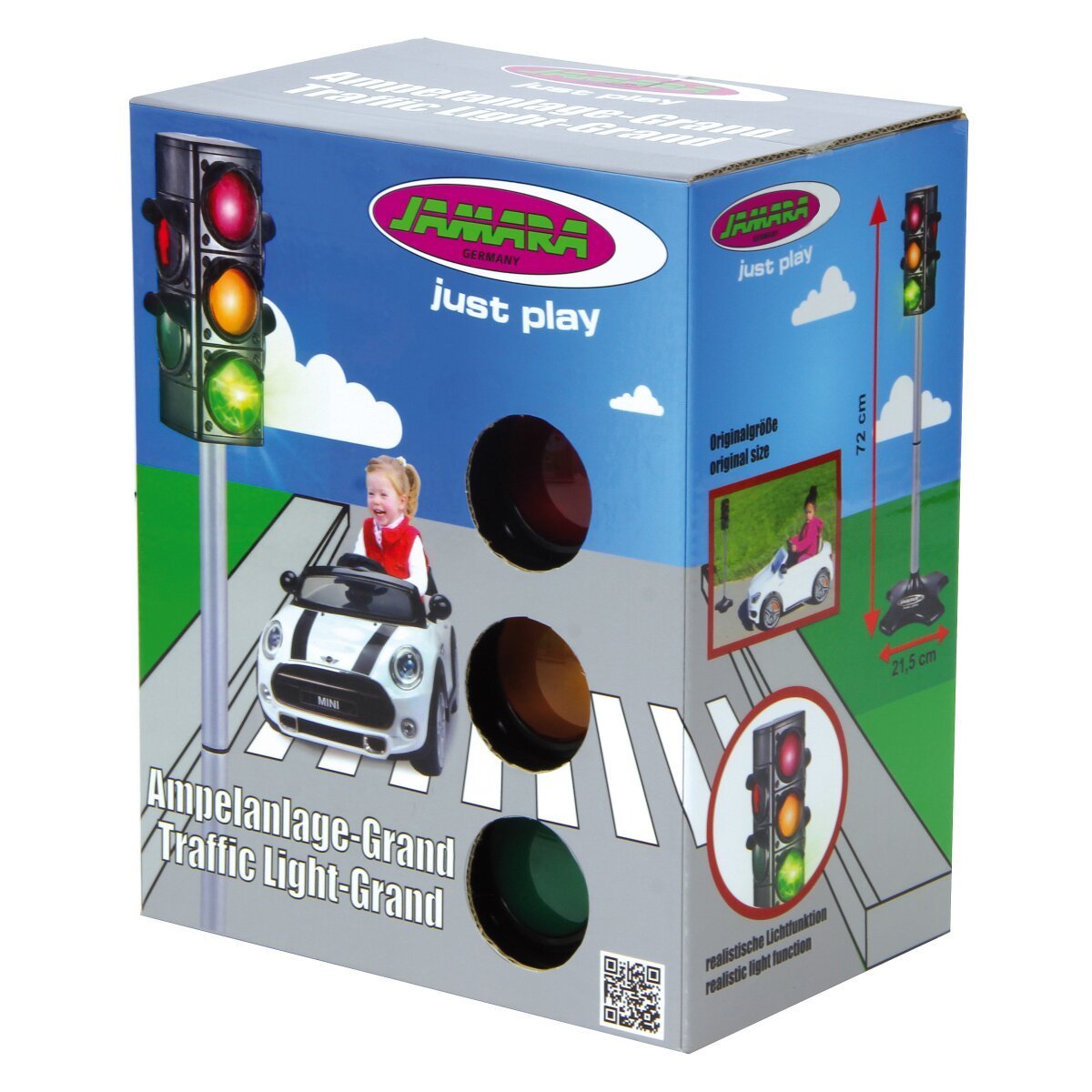 JAMARA Ampelanlage-Grand / Traffic Light-Grand ab 3 Jahren JAMARA Ampelanlage-Grand / Traffic Light-Grand ab 3 Jahren