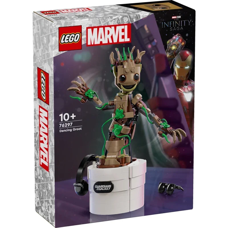 LEGO® 76297 Marvel Super Heroes - Tanzender Groot LEGO®, 76297, Marvel, Super, Heroes, -, Tanzender, Groot