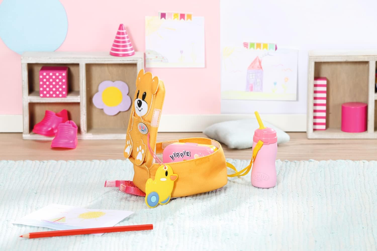 BABY born® Kindergarten Rucksack Set