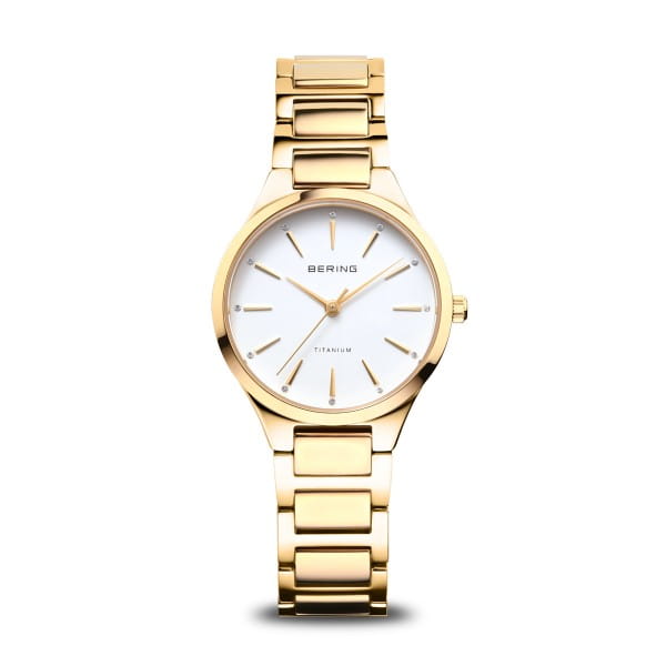 Bering 15630-734 Damenuhr, Titan, Gold Bering 15630-734 Damenuhr, Titan, Gold