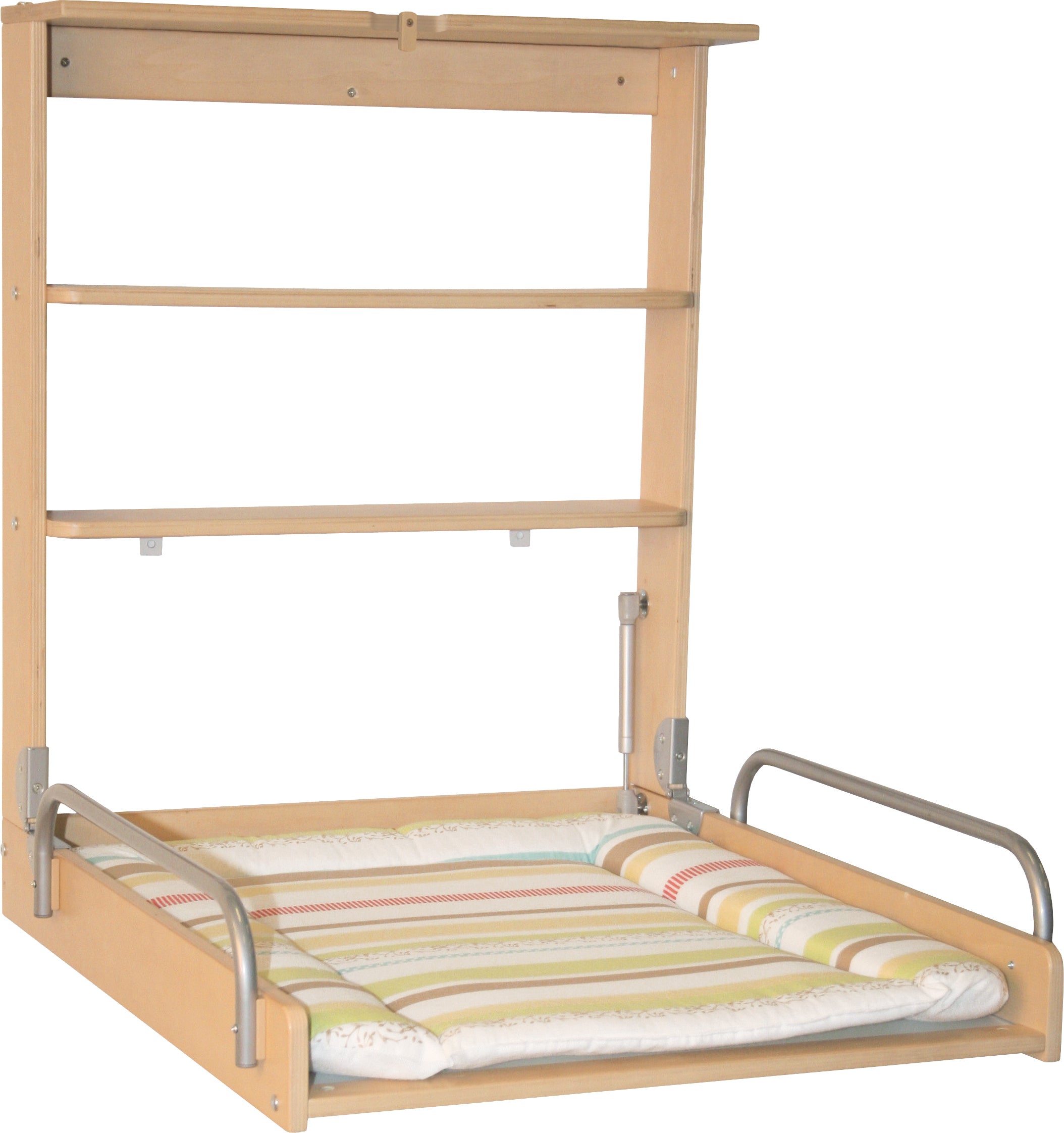 Roba 26015V97 Wandwickelregal Dschungelbaby natur lackiert – Wickeln & Baden - Bild 1 Roba 26015V97 Wandwickelregal Dschungelbaby natur lackiert – Wickeln & Baden - natur lackiert - Wickeln & Baden - Produktbild 1