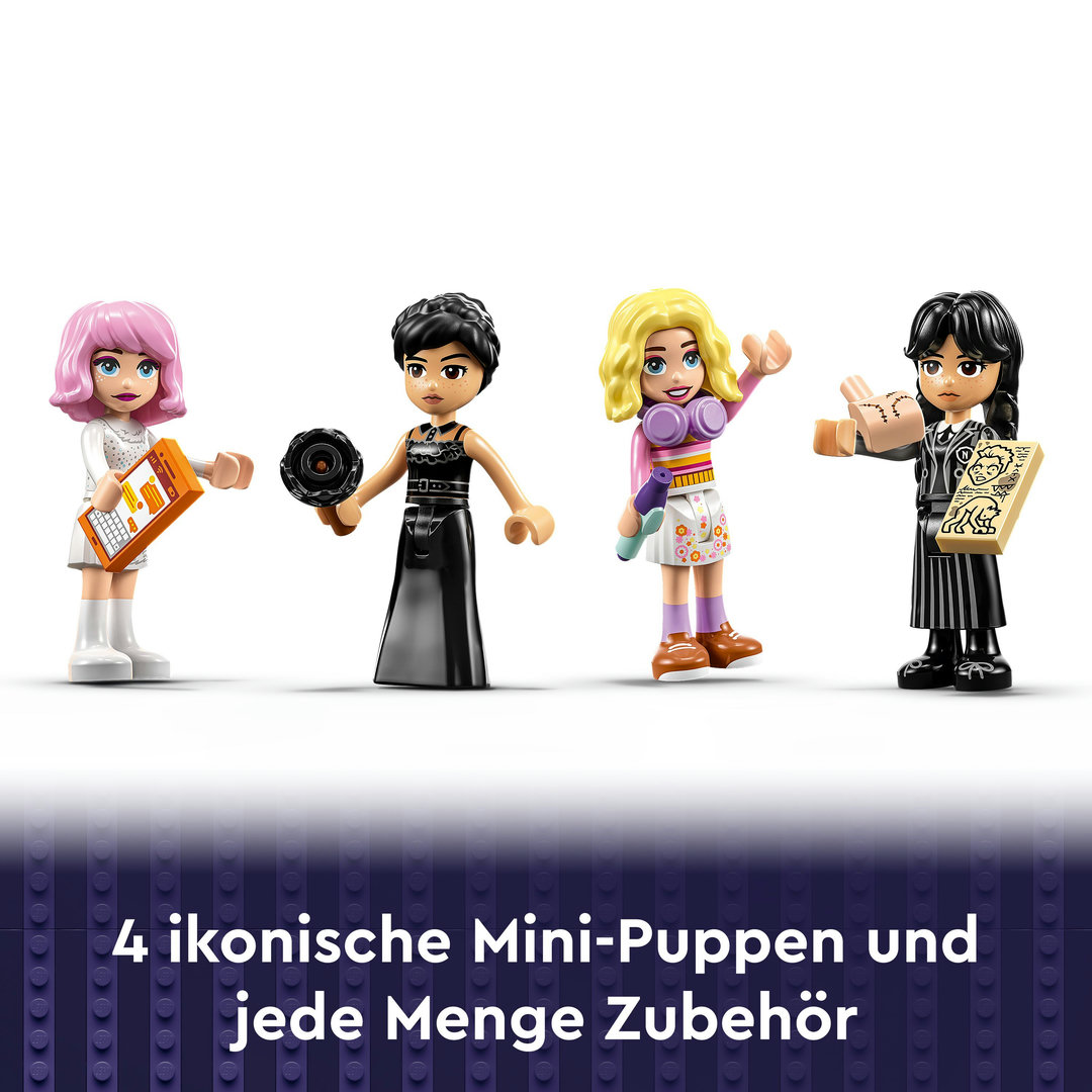 LEGO® Wednesday™ 76781 Wednesdays und Enids Zimmer im Studentenwohnheim LEGO® Wednesday™ 76781 Wednesdays und Enids Zimmer im Studentenwohnheim