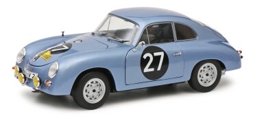 Schuco_Porsche_356_Coupe_#27_Blau_1:18_450031900