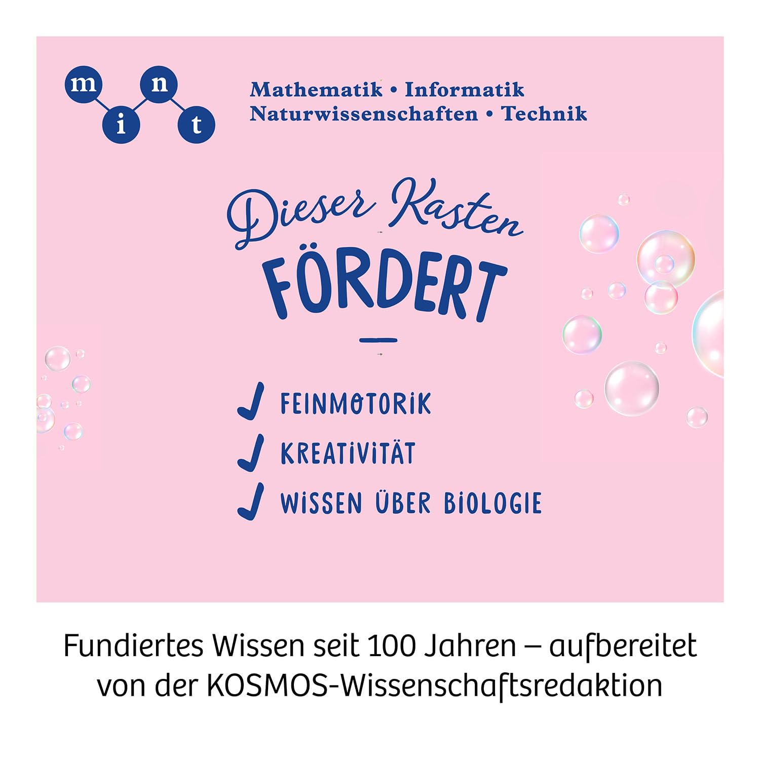 Kosmos Dusch-Accessoires - Kreative Seifen-Experimente & Duschspaß Für Kinder 671600 Werbung, Plakat