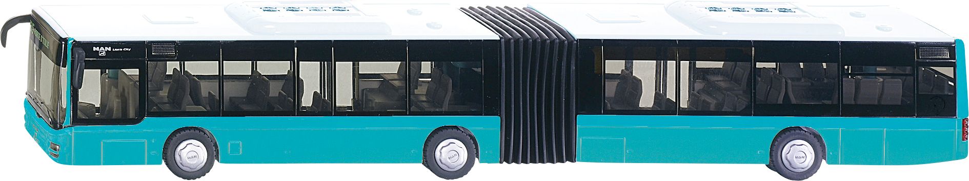 SIKU 3736 Gelenkbus Bus, Transport, Fahrzeug, Tour-Bus, Person