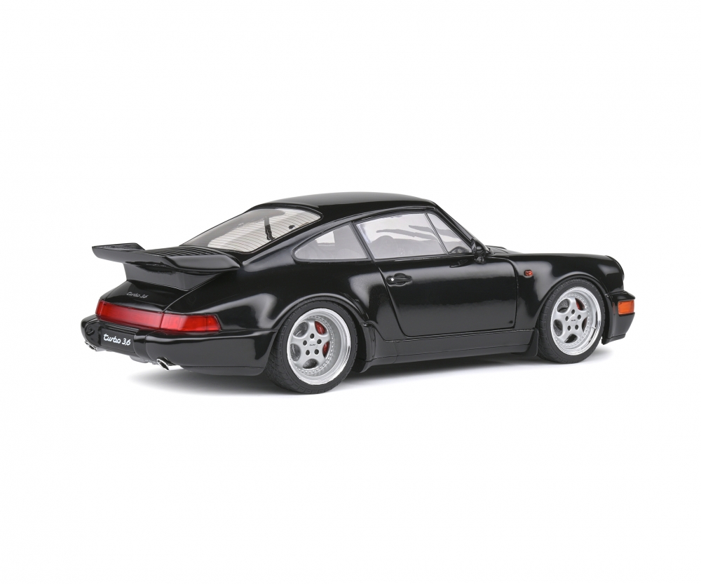 Solido 1:18 Porsche 911 (964) schwarz