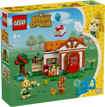 LEGO, 77049, Animal, Crossing, Besuch, von, Melinda, Person