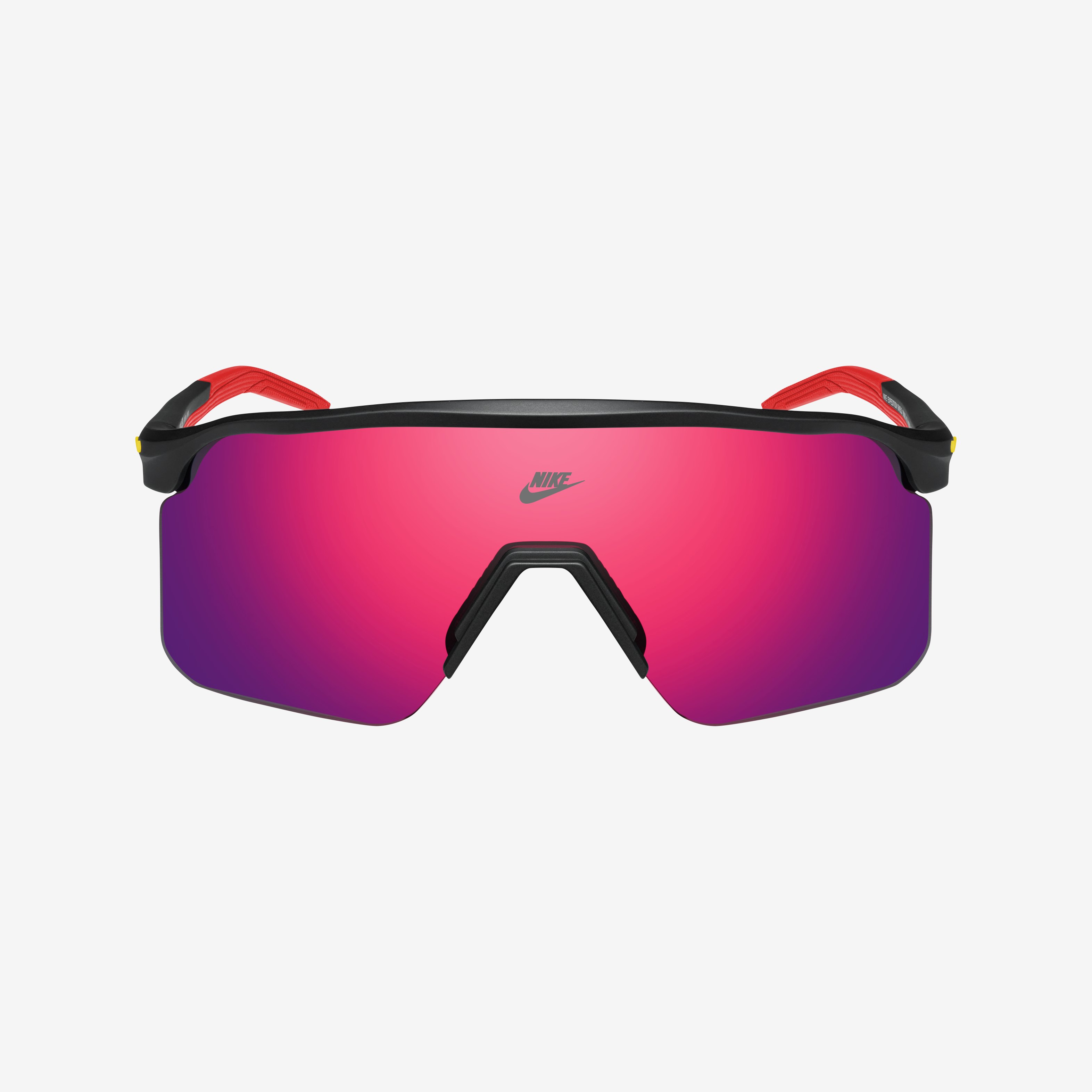 Nike 4004705/GR Sonnenbrille Expedition Shield - Grau / Rot - Bild 3 Nike 4004705/GR Sonnenbrille Expedition Shield - Grau / Rot - Bild 3
