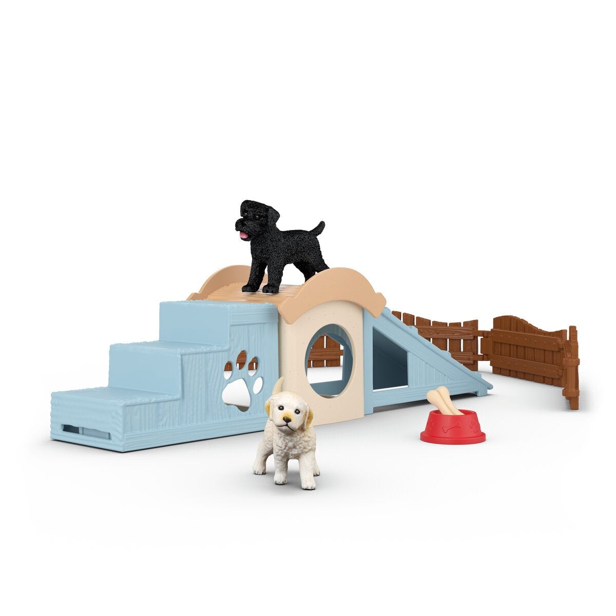 Schleich® 42763 Abenteuerzeit für Welpen Schleich® 42763 Abenteuerzeit für Welpen