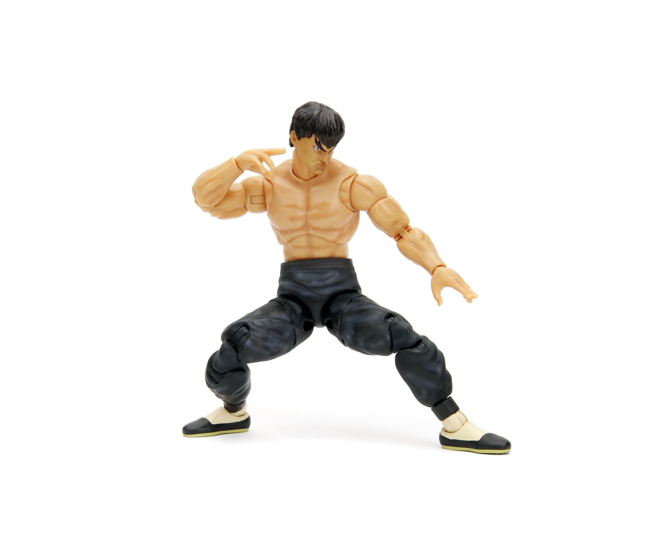 Jada 253252027 Street Fighter II Fei-Long 6" Figure