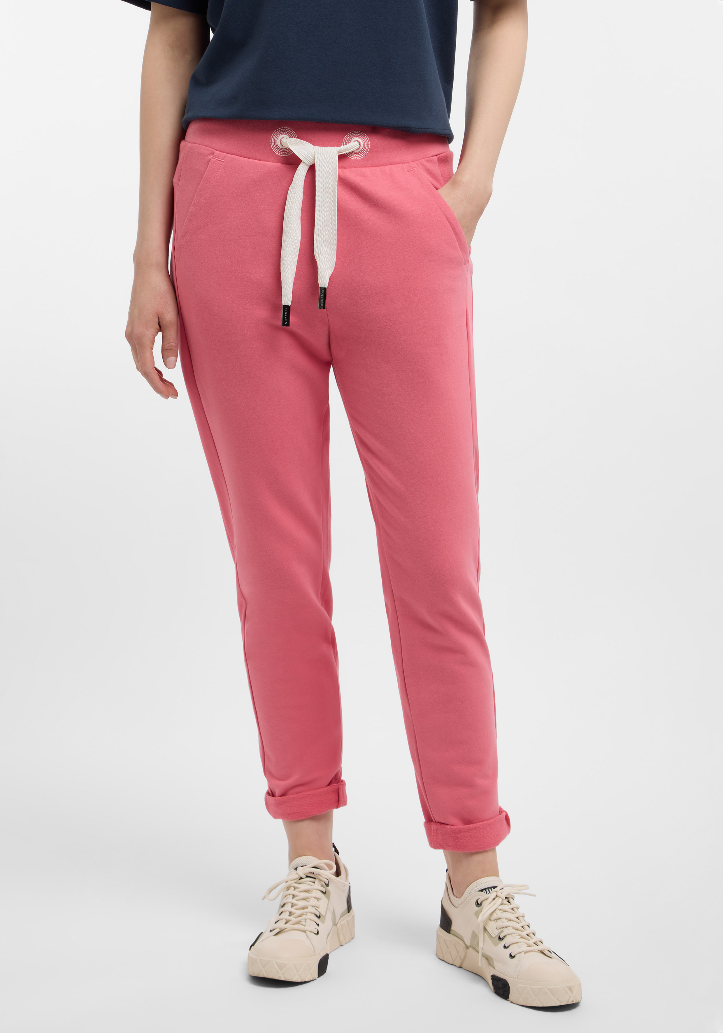 Elbsand 70115/5121 SWEATHOSE, BRINJA, VINTAGE ROSE